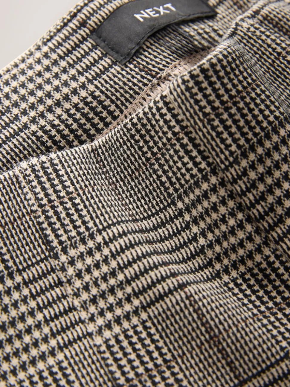 Vérification Brown - Leggings Ponte