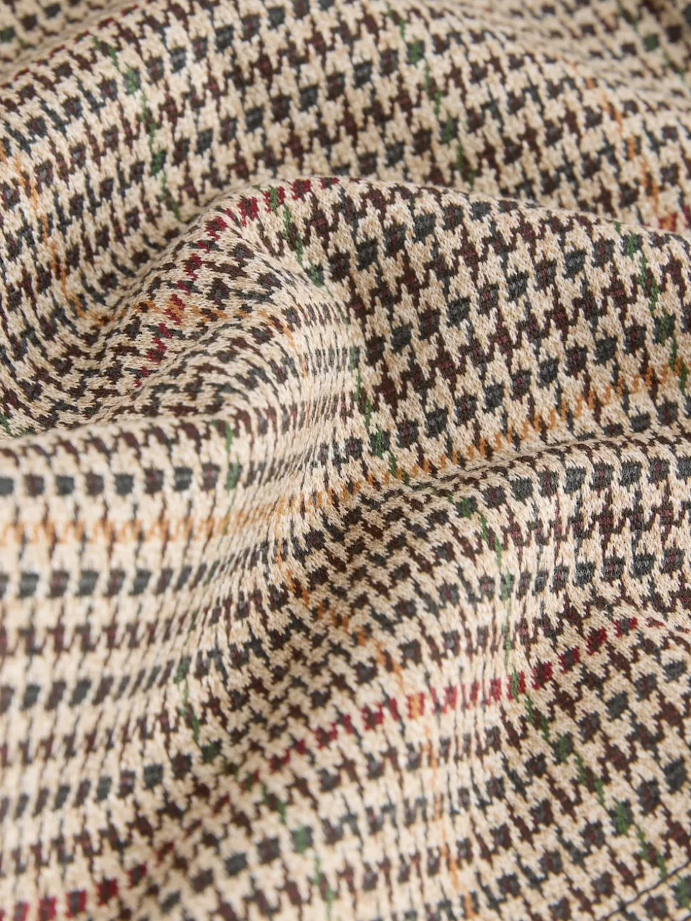Vérification Brown - Pantalon évasé en maille point de Rome