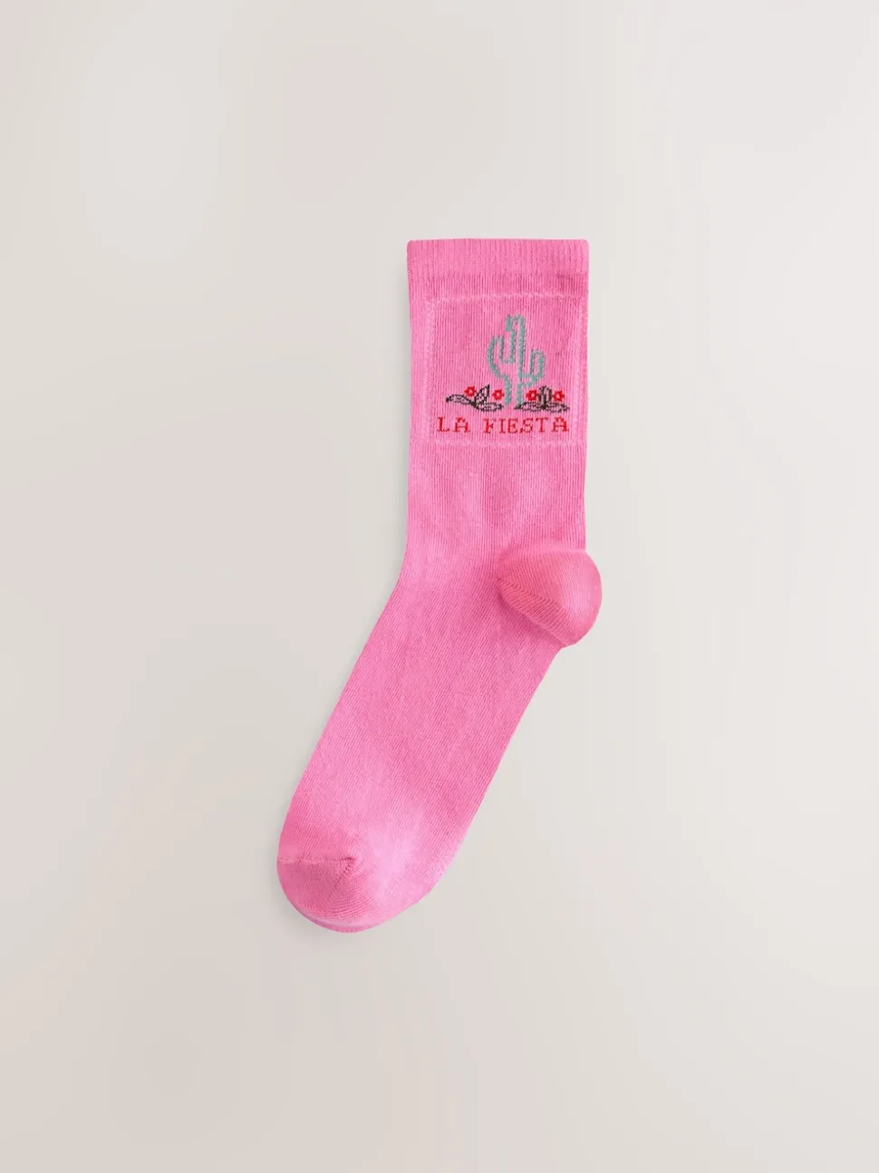Western neutre Texture - Paquet de chaussettes de cheville 3