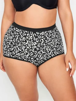 Yours Curve 5 Pack Animal Shorts