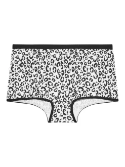 Yours Curve 5 Pack Animal Shorts