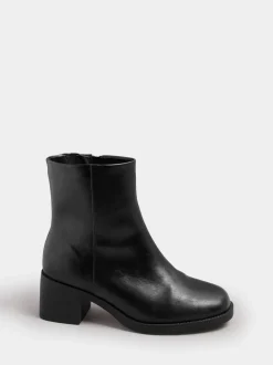Yours Curve Bottes carrées Coupe large