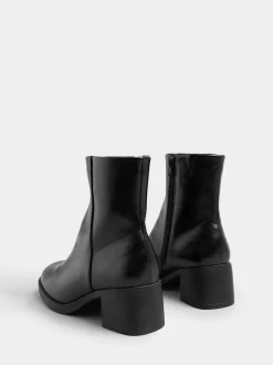 Yours Curve Bottes carrées Coupe large