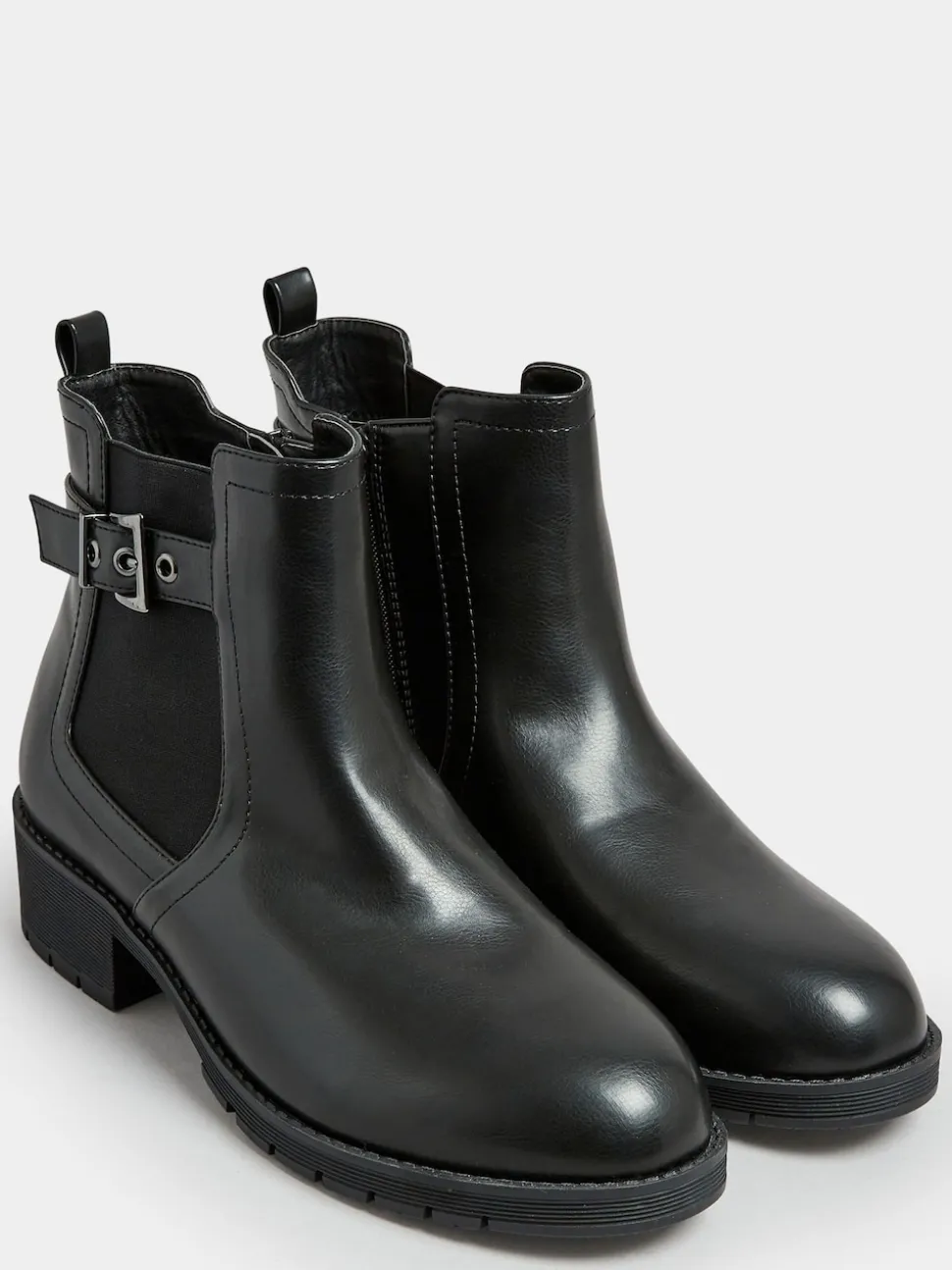 Yours Curve bottines à boucle