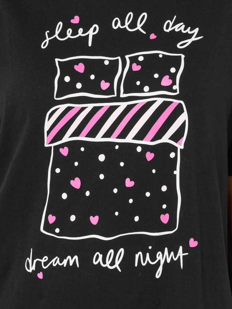 Yours Curve Chemise de nuit Sleep All Day