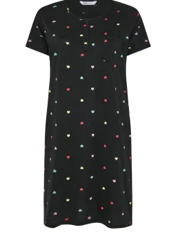 Yours Curve Chemise de nuit à carreaux