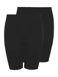 Yours Curve Cycling Shorts 2 Pack