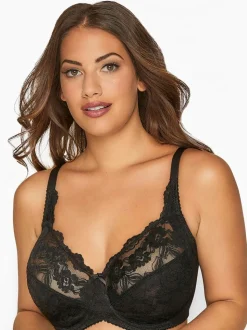 Yours Curve dentelle stretch sous soutien-gorge non rembourré à armatures