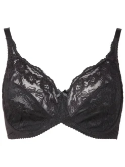 Yours Curve dentelle stretch sous soutien-gorge non rembourré à armatures