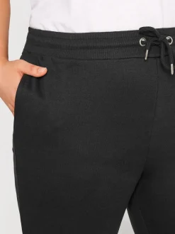 Yours Curve Jogging jambes droites