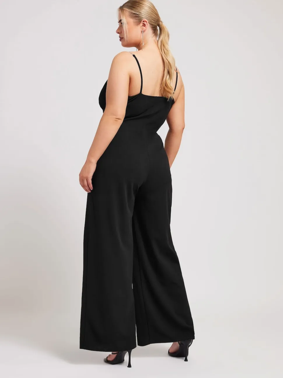 Yours Curve LONDON - Combinaison corset à diamants