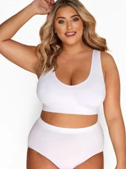 Yours Curve lot de 2 soutiens-gorge non rembourrés sans coutures