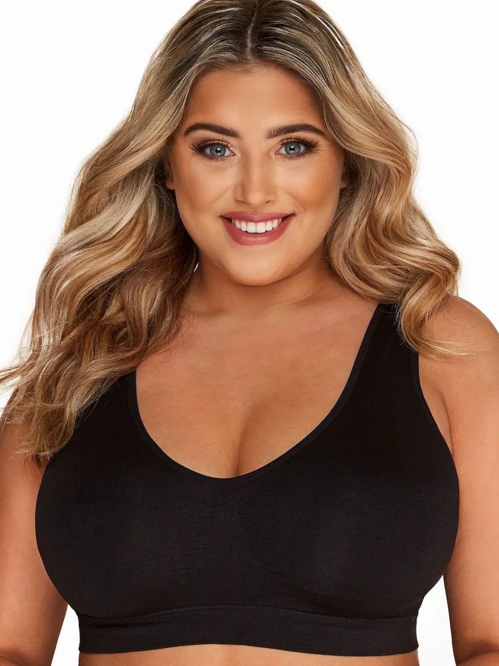 Yours Curve lot de 2 soutiens-gorge non rembourrés sans coutures