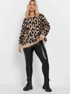 Yours Curve Revêtement extensible Leggings