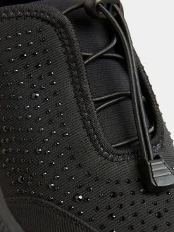 Yours Curve Titania Gem Trainers