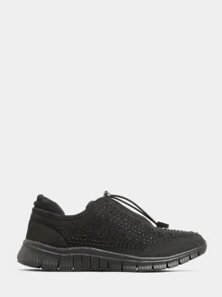 Yours Curve Titania Gem Trainers