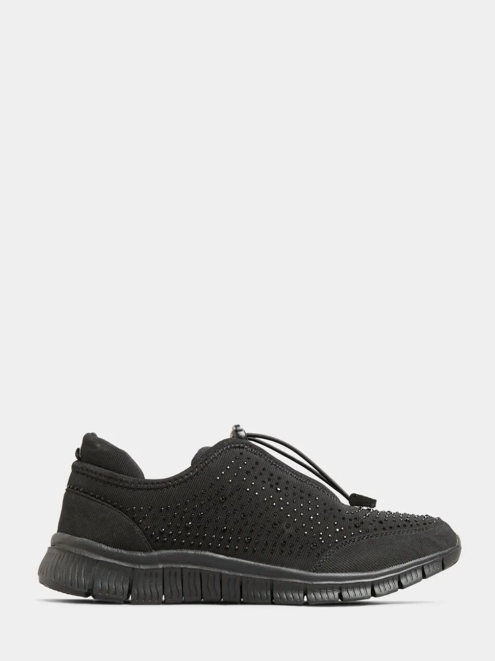 Yours Curve Titania Gem Trainers