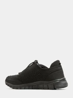 Yours Curve Titania Gem Trainers