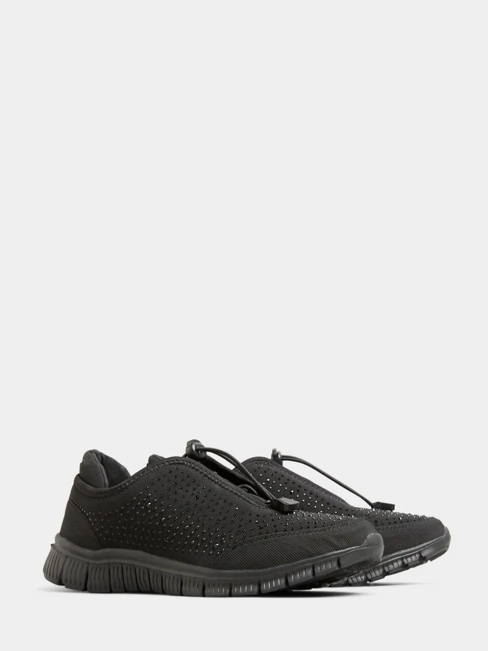 Yours Curve Titania Gem Trainers