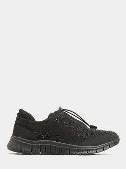 Yours Curve Titania Gem Trainers