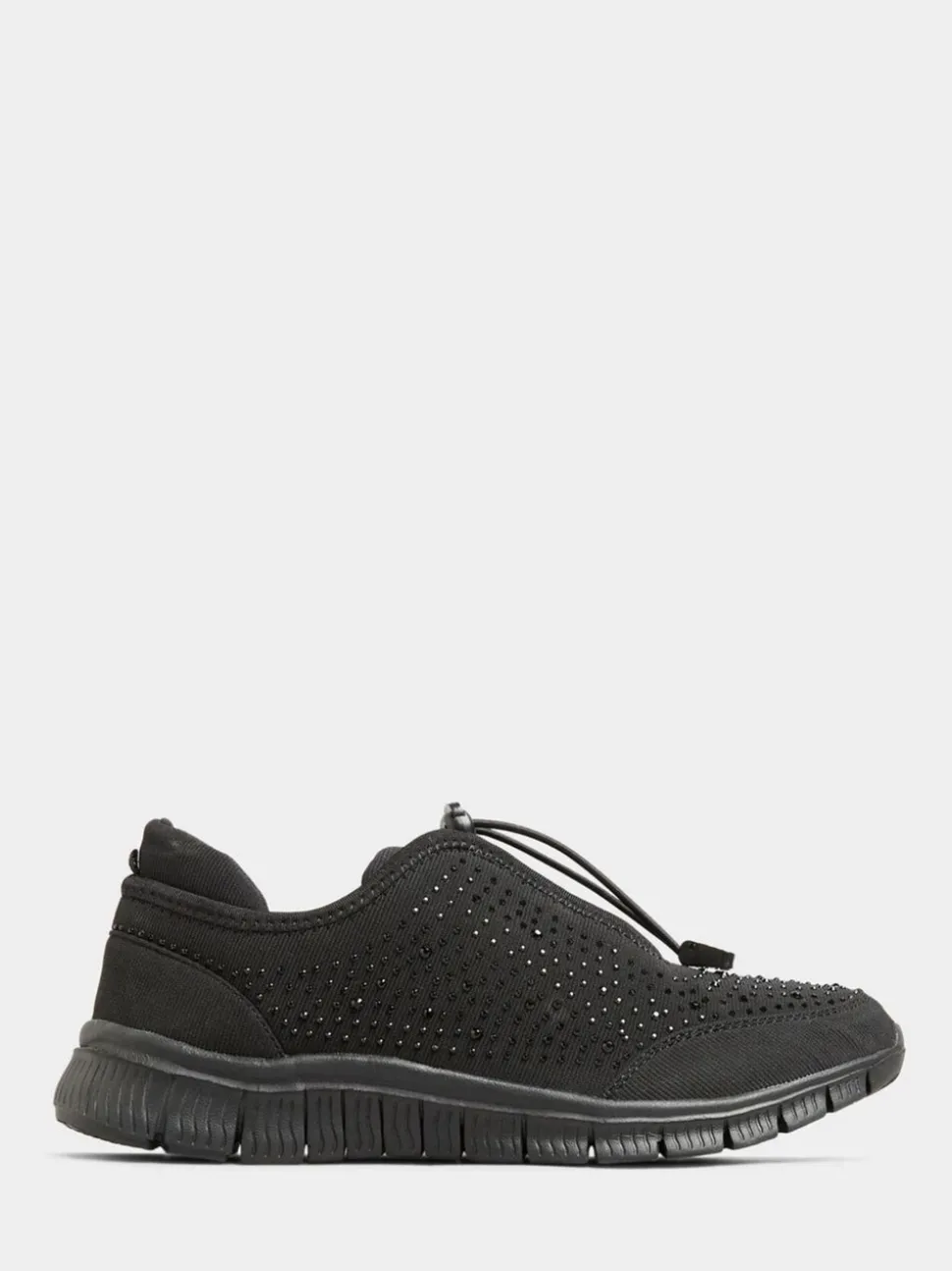 Yours Curve Titania Gem Trainers