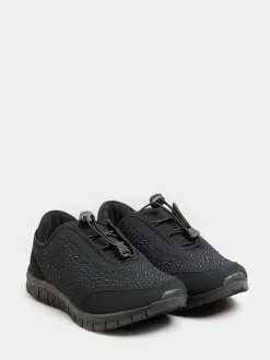 Yours Curve Titania Gem Trainers