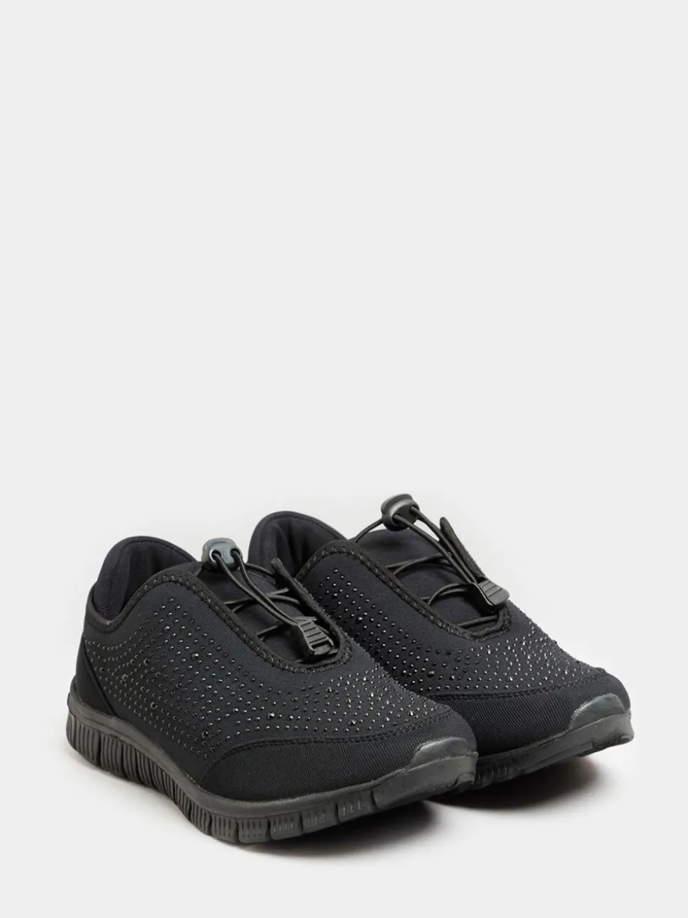 Yours Curve Titania Gem Trainers