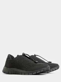 Yours Curve Titania Gem Trainers