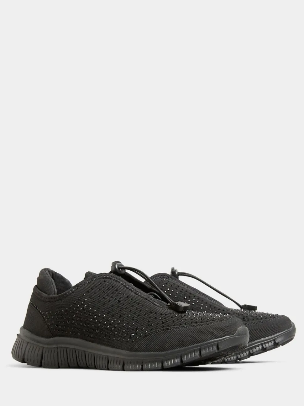 Yours Curve Titania Gem Trainers
