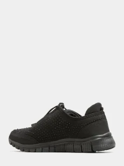 Yours Curve Titania Gem Trainers