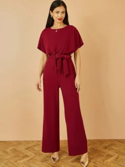 Yumi Batwing Stretch Combinaison