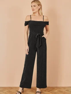 Yumi Combinaison bardot extensible Sparkle