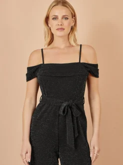 Yumi Combinaison bardot extensible Sparkle