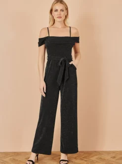 Yumi Combinaison bardot extensible Sparkle