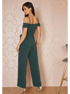 Yumi Combinaison bardot extensible Sparkle