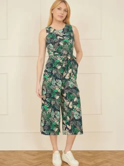 Yumi Leaf Jupes-culottes Combinaison